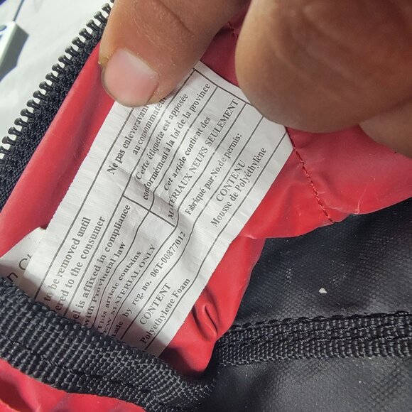 OGIO Half Dome Toyota Tour Cup Duffel Bag Black Red Travel Storage Large - Picture 5 of 8